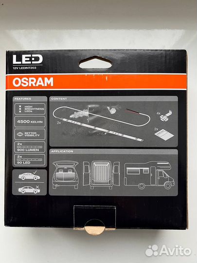 Светодиодная подсветка Osram LEDambient Interior