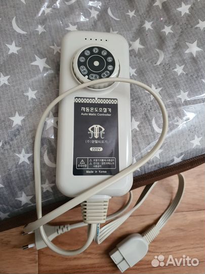 Матрас с электро подогревом