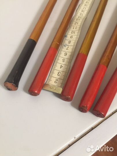 Деревянные ложки хохлома СССР