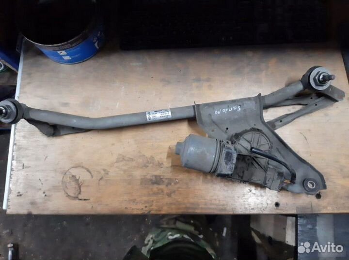 Трапеция дворников Renault Sandero