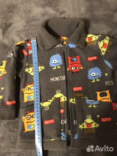 Флисовая кофта 1,5-2 года