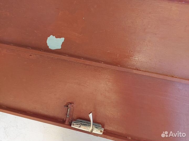 Железная дверь б/у размеры 86 на 190