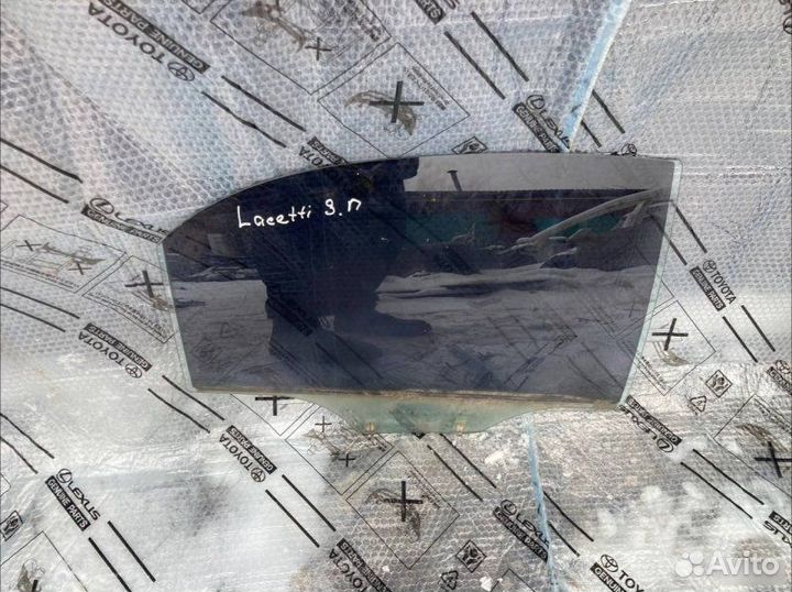 Стекло заднее правое Chevrolet Lacetti