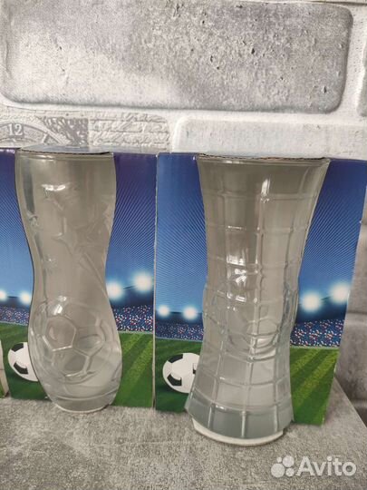 Стакан планета футбола