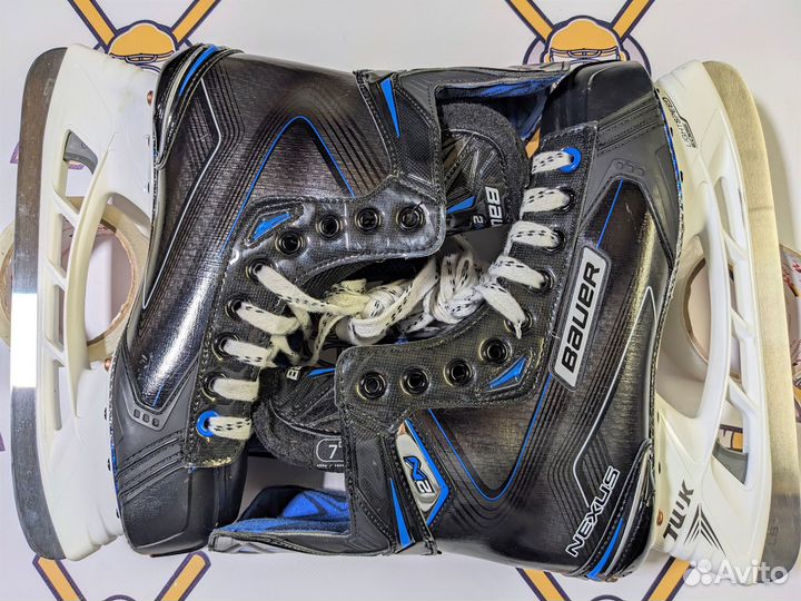 Коньки bauer nexus 2n хоккейные sr 7 D