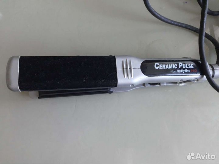 Выпрямитель/утюг для волос babyliss pro