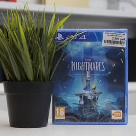 Little Nightmares II PS4, русские субтитры новый