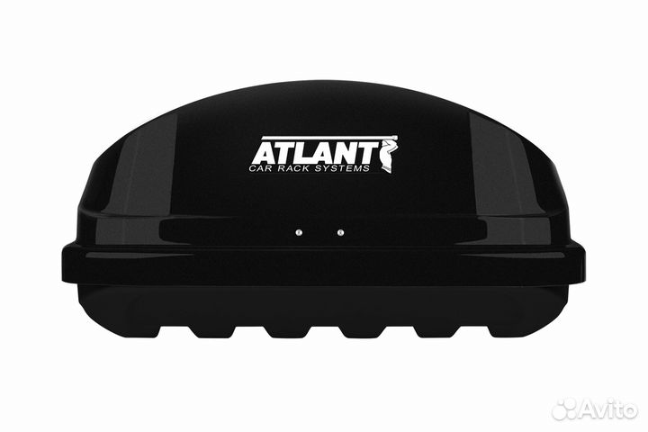 Автобокс багажный Atlant Diamond 500 черный