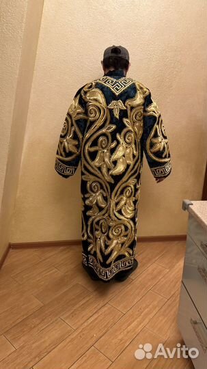 Узбекский чапан