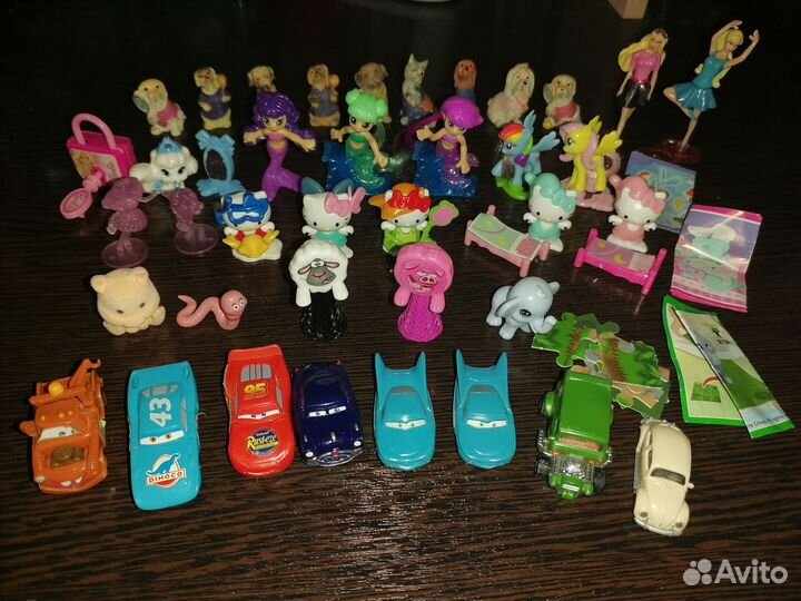 Киндер игрушки