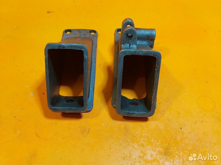 Патрубок гофры цепи иж юпитер 5 комплект