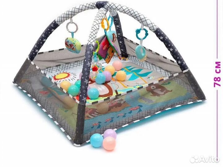 Развивающий коврик