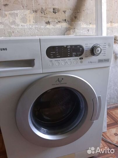Стиральная машина samsung бу 5.2 kg