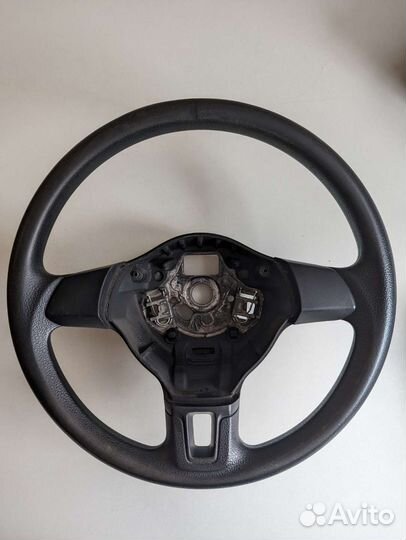 Продам руль и подушку безопасности от Polo Sedan