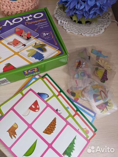 Игры детские, пазлы, детский коврик пазл