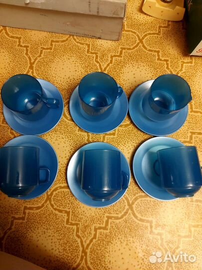 Чайный сервиз пластик