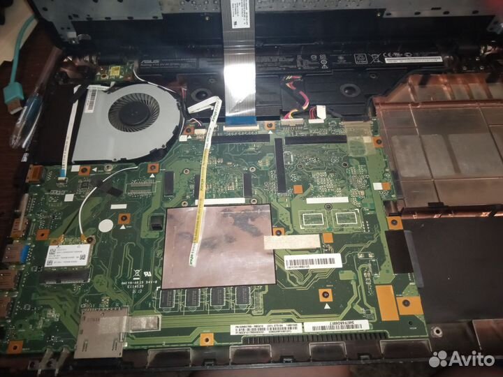 Ноутбук asus на запчасти