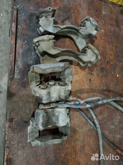 Комплект суппортов нива