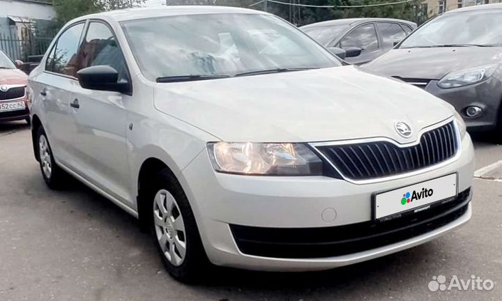 Skoda Rapid, 2017