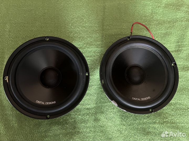 Аудио колонки DD AW 6.5