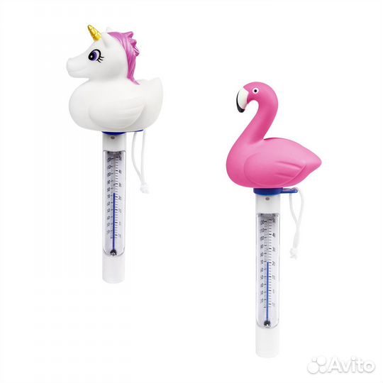 Термометр-игрушка для измерения температуры воды в