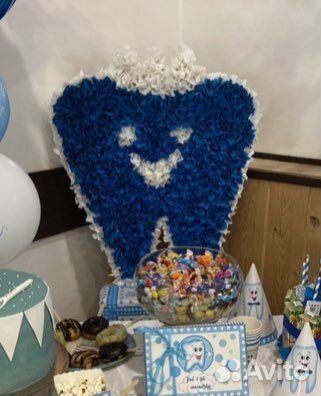 Первый зубик