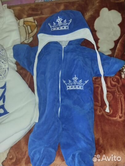 Конверт на выписку весна осень для мальчика