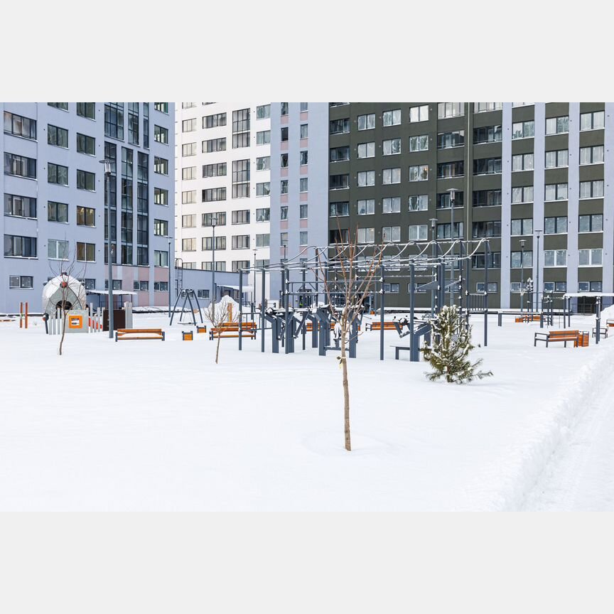 Квартира-студия, 27,3 м², 14/15 эт.