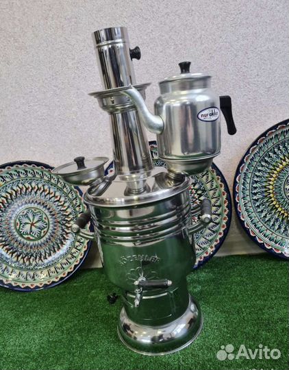 Самоваp нa дроваx