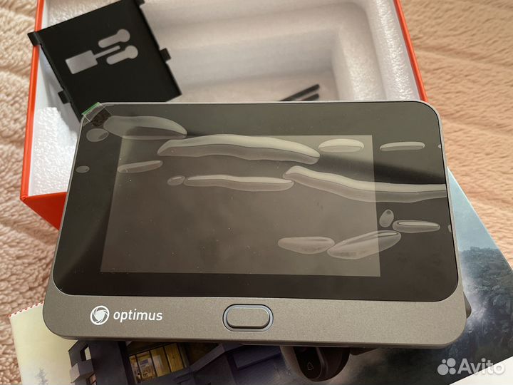 Дверной видео глазок Optimus