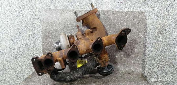 Турбина Hyundai Elantra XD 28231-27000