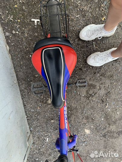 Детский велосипед