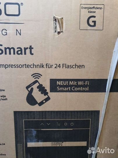 Винный шкаф Caso WineExclusive 24 Smart