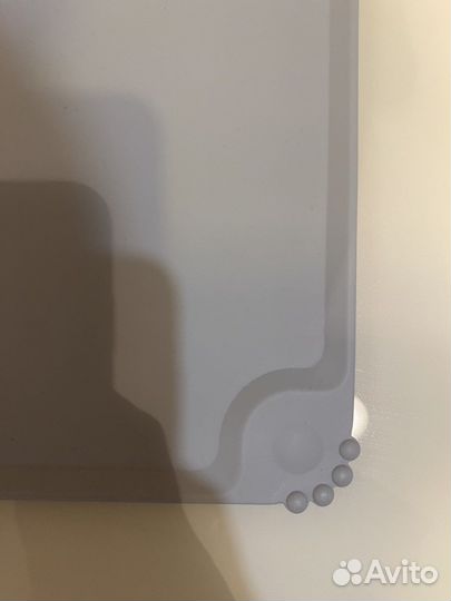 Коврик силиконовый под миску животным