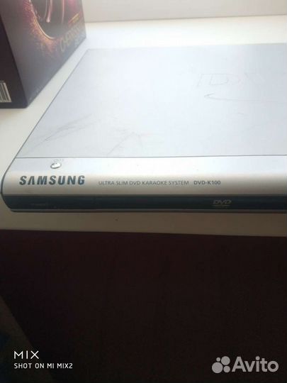 Dvd плеер samsung