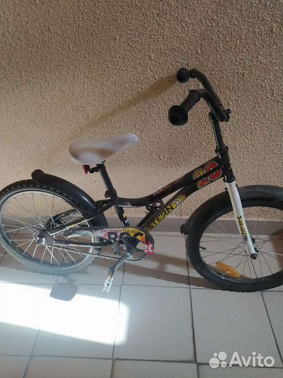 Детский велосипед бу 16