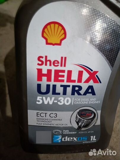 Shell helix ultra 5w30 ECT c3