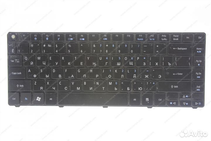 Клавиатура Acer Aspire 3410, 3810, 4251, 4551, 474