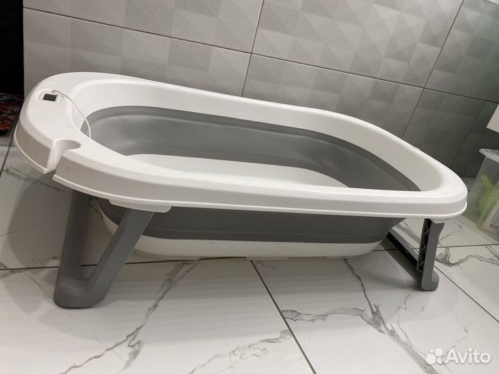 Детская ванночка для купания складная