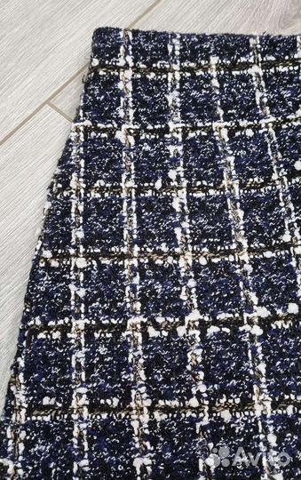 Мини юбка в клетку