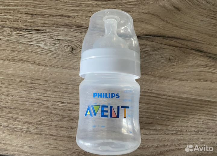 Бутылочка philips avent 125мл
