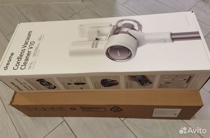 Беспроводной пылесос Dreame V10