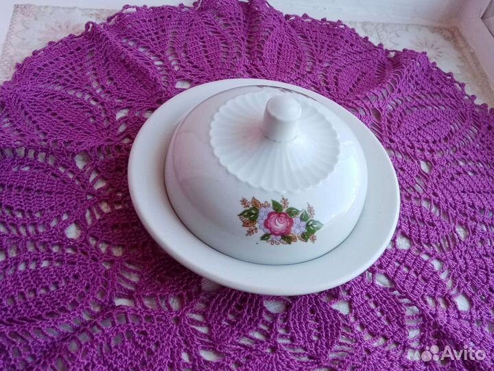 Масленка- сырница СССР