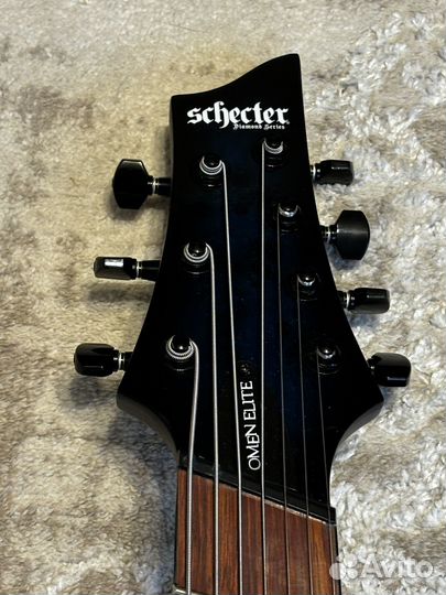 Электрогитара Schecter Omen Elite 7 ms