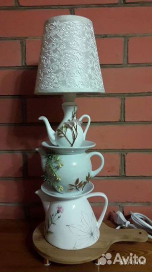 Лампа настольная 