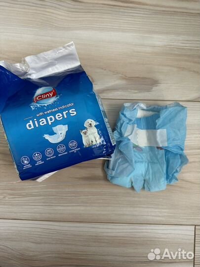 Подгузники для собак и кошек
