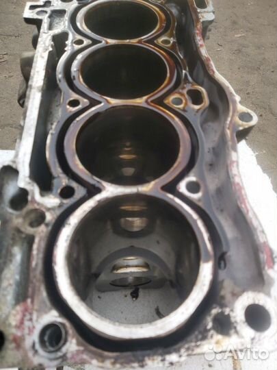 Блок цилиндров skoda rapid