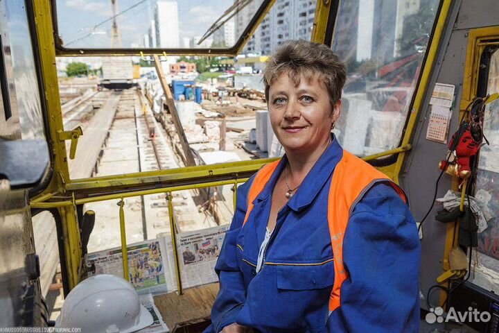 Машинист крана (вахта)