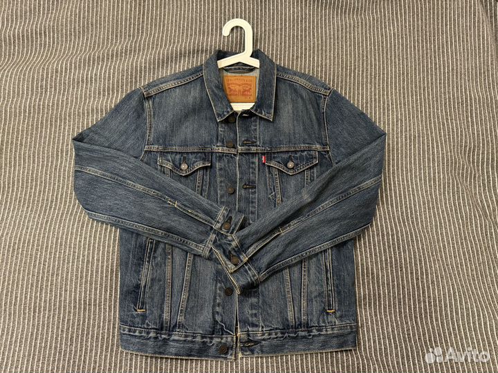 Джинсовая куртка Levis