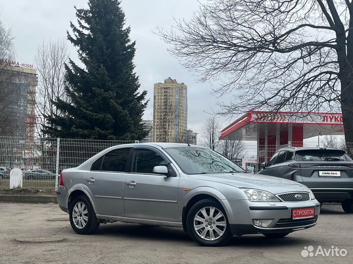 Ford Mondeo 2.0 МТ, 2004, 257 000 км